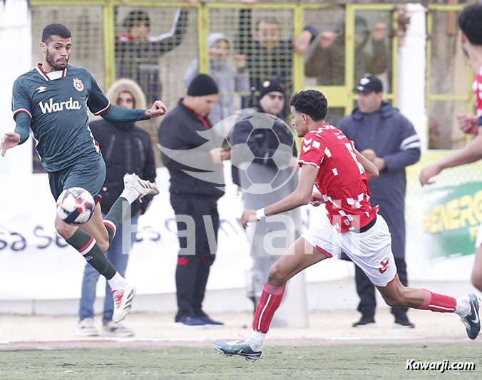 L1 24/25 J16 : Olympique de Béja - Etoile du Sahel 0-2