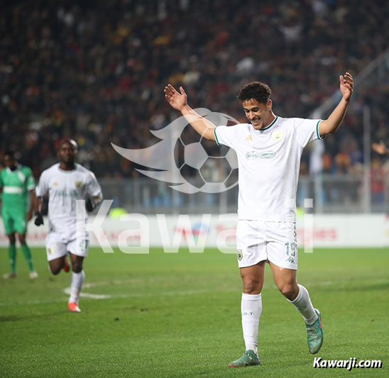 LC-J6 : Espérance de Tunis - Sagrada Esperança 4-1