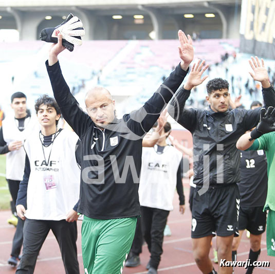 CC-J6 : CS Sfaxien - Bravos do Maquis 4-0