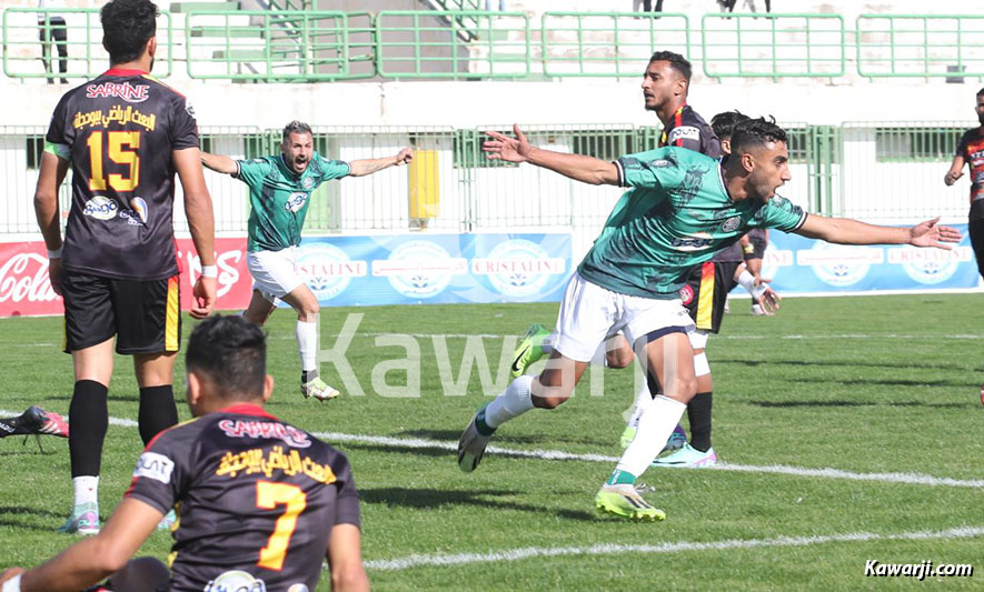 CT : CS Hammam-LIF - BS Bouhajla 1-0