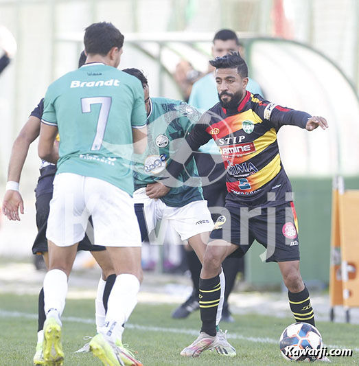 CT : CS Hammam-LIF - BS Bouhajla 1-0