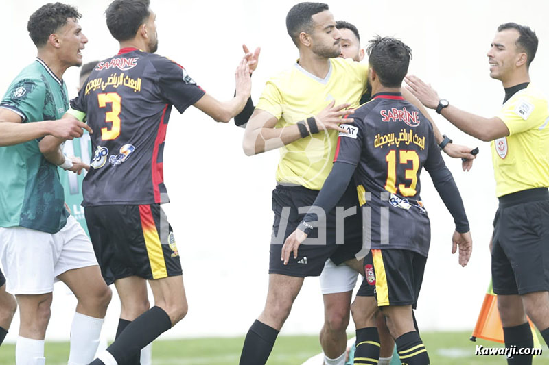 CT : CS Hammam-LIF - BS Bouhajla 1-0