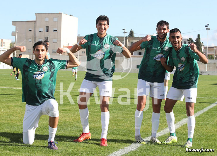 CT : CS Hammam-LIF - BS Bouhajla 1-0