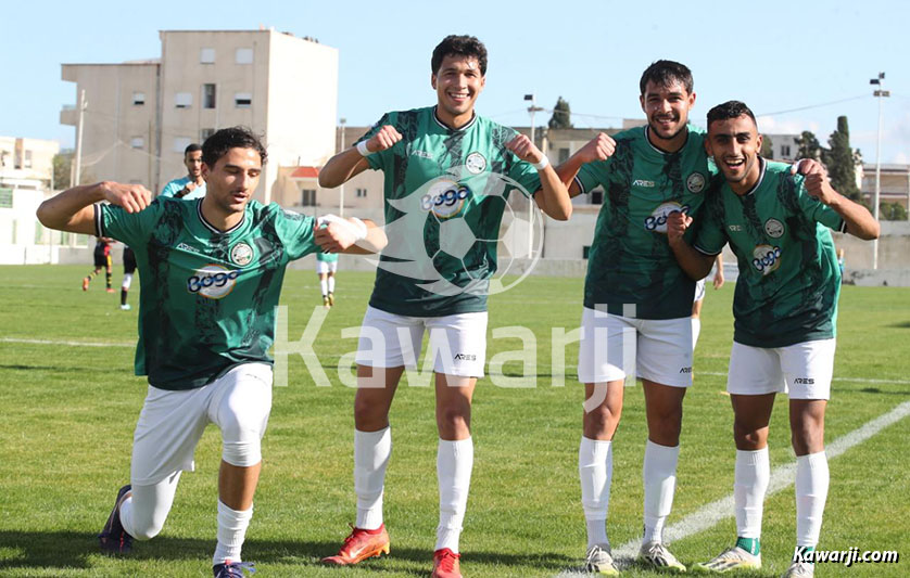 CT : CS Hammam-LIF - BS Bouhajla 1-0