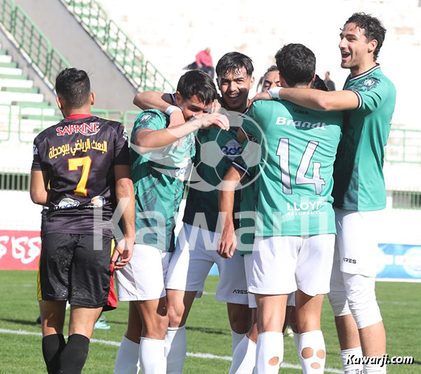 CT : CS Hammam-LIF - BS Bouhajla 1-0