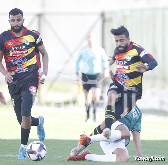 CT : CS Hammam-LIF - BS Bouhajla 1-0