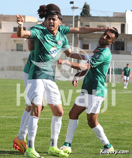 CT : CS Hammam-LIF - BS Bouhajla 1-0