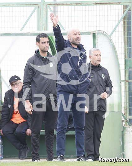 CT : CS Hammam-LIF - BS Bouhajla 1-0