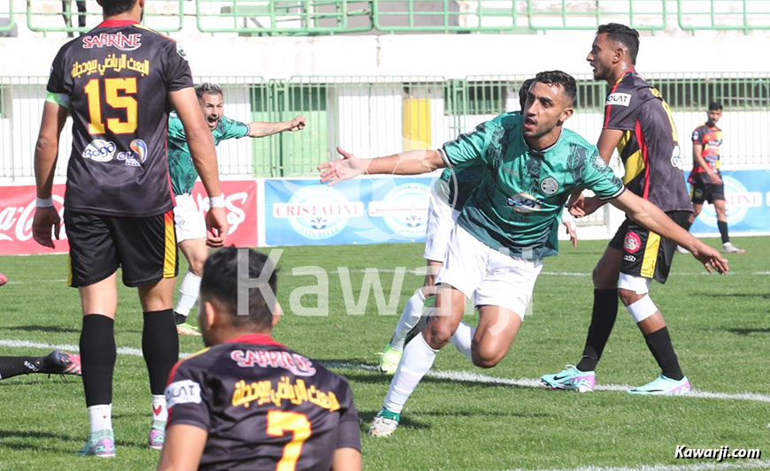 CT : CS Hammam-LIF - BS Bouhajla 1-0