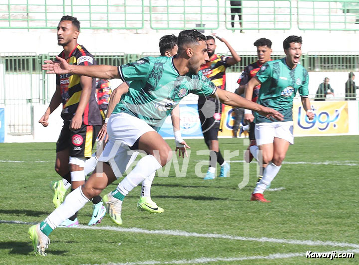 CT : CS Hammam-LIF - BS Bouhajla 1-0