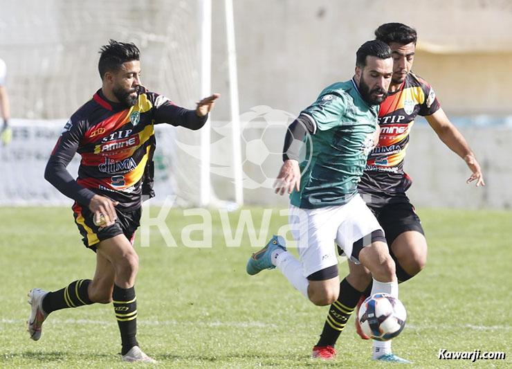 CT : CS Hammam-LIF - BS Bouhajla 1-0