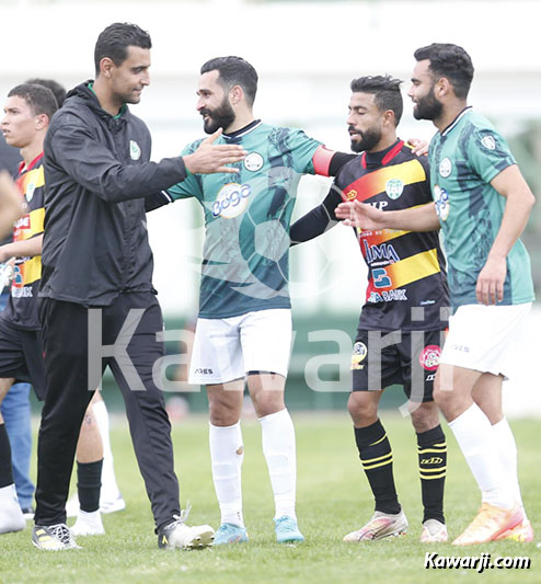 CT : CS Hammam-LIF - BS Bouhajla 1-0