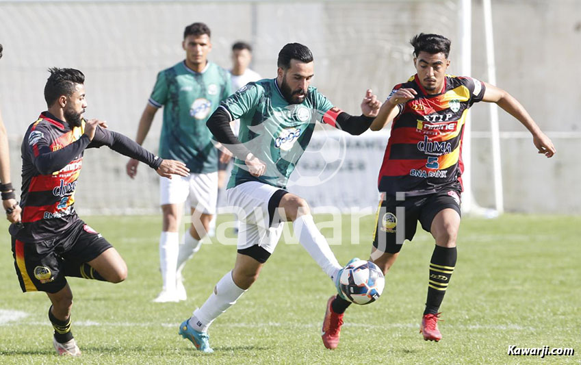 CT : CS Hammam-LIF - BS Bouhajla 1-0