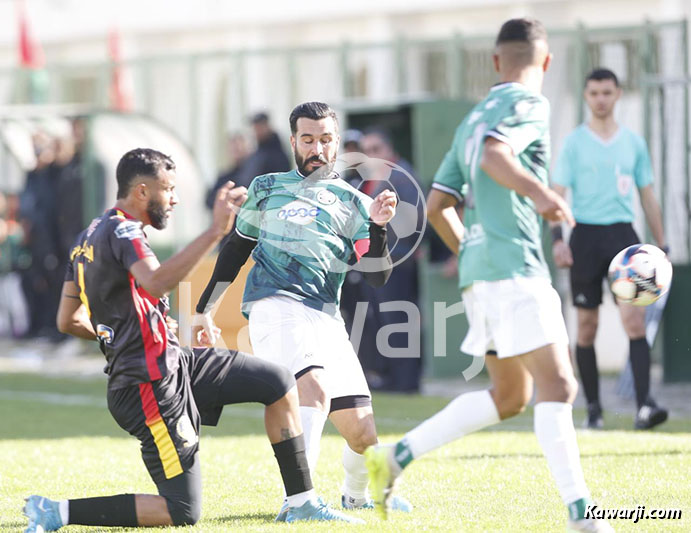 CT : CS Hammam-LIF - BS Bouhajla 1-0