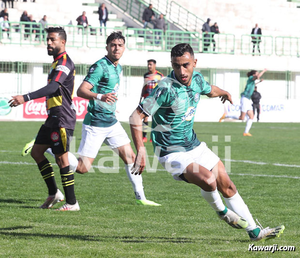 CT : CS Hammam-LIF - BS Bouhajla 1-0