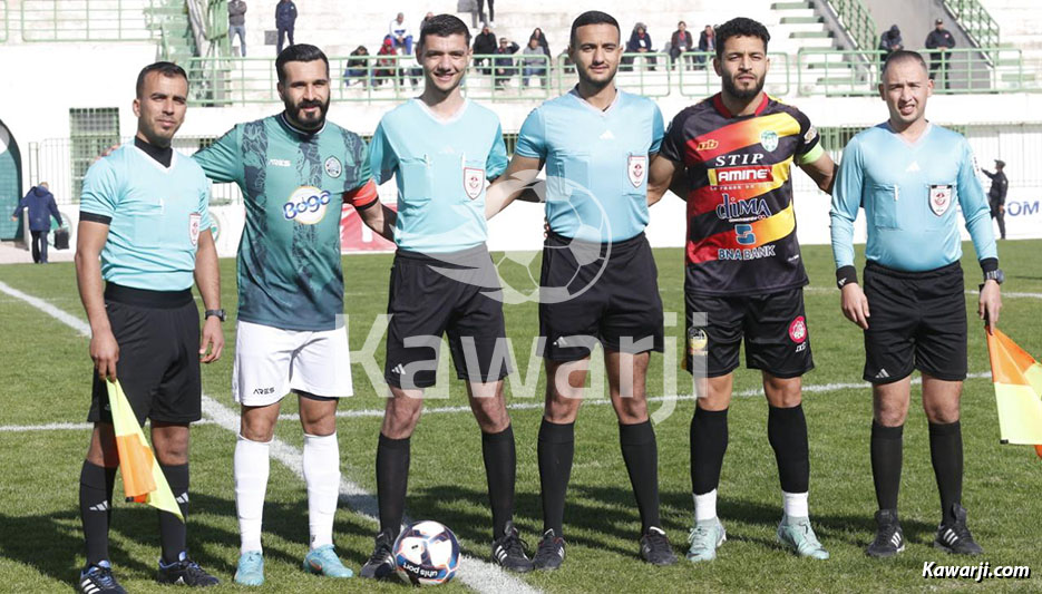 CT : CS Hammam-LIF - BS Bouhajla 1-0