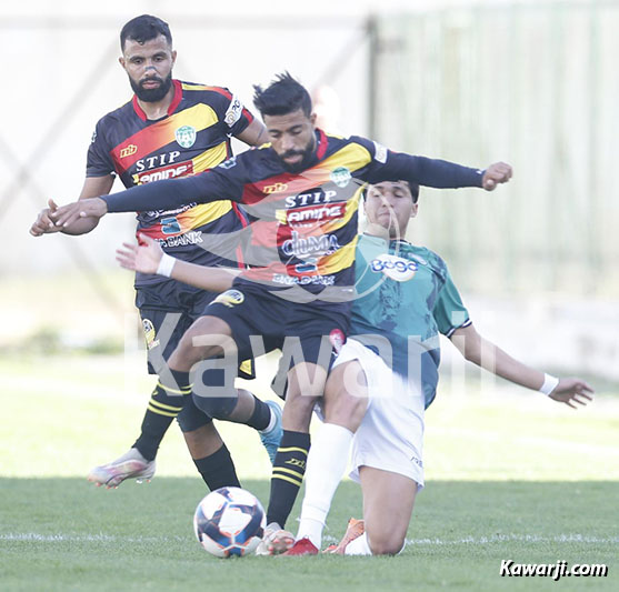 CT : CS Hammam-LIF - BS Bouhajla 1-0