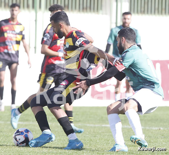 CT : CS Hammam-LIF - BS Bouhajla 1-0