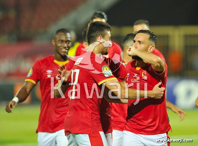 [LC 2021] Ahly - Espérance de Tunis 3-0