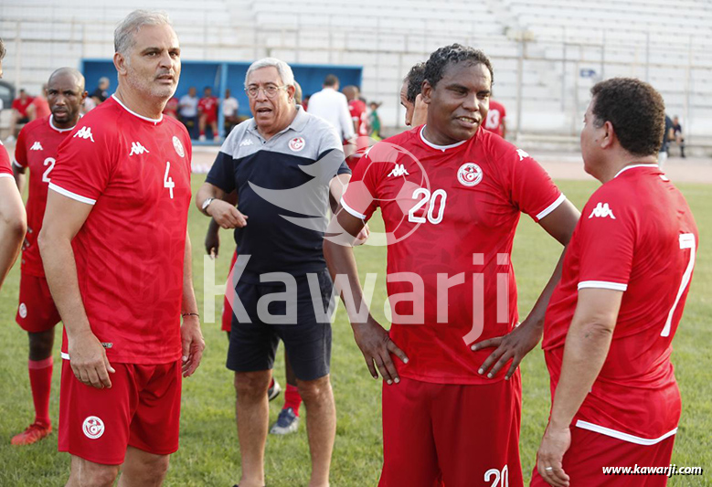 Vétérans Tunisie - Algérie 4-2