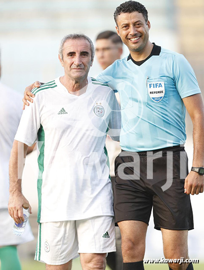 Vétérans Tunisie - Algérie 4-2