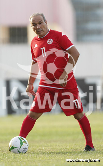 Vétérans Tunisie - Algérie 4-2