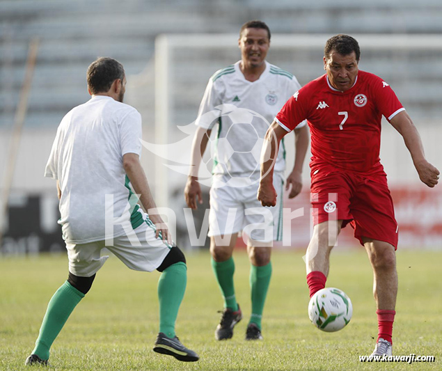 Vétérans Tunisie - Algérie 4-2