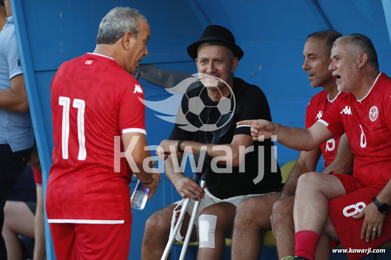 Vétérans Tunisie - Algérie 4-2