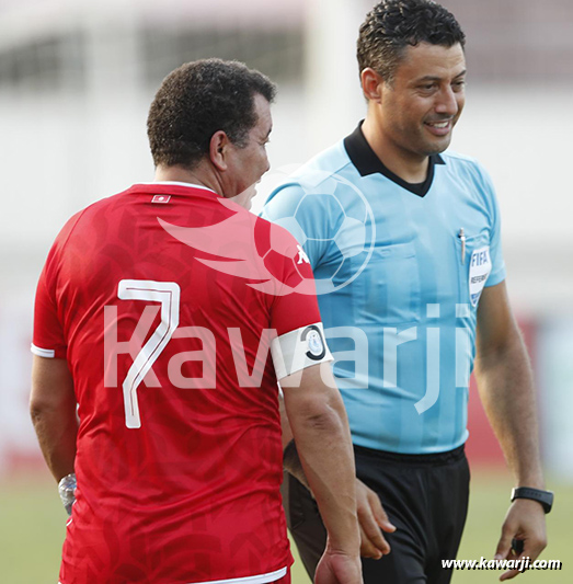 Vétérans Tunisie - Algérie 4-2