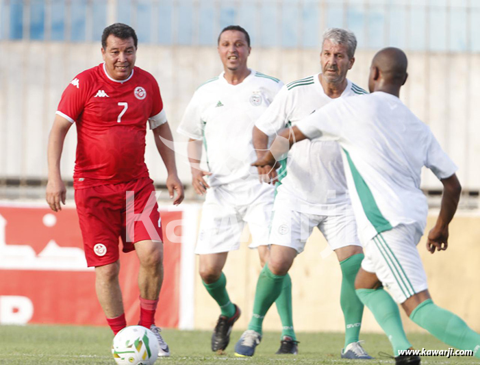 Vétérans Tunisie - Algérie 4-2