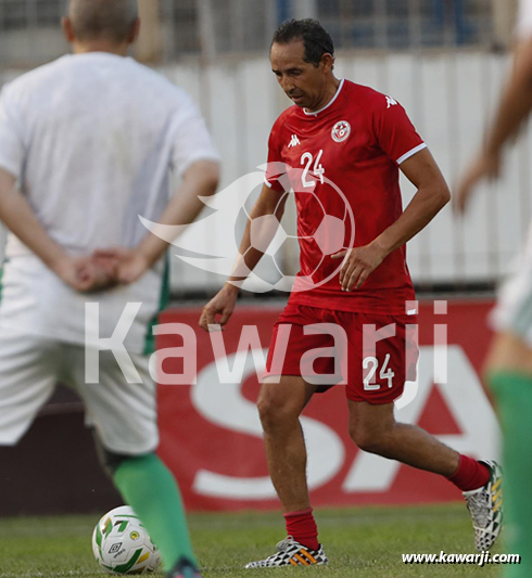 Vétérans Tunisie - Algérie 4-2