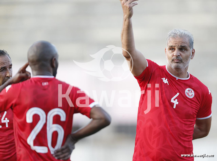 Vétérans Tunisie - Algérie 4-2