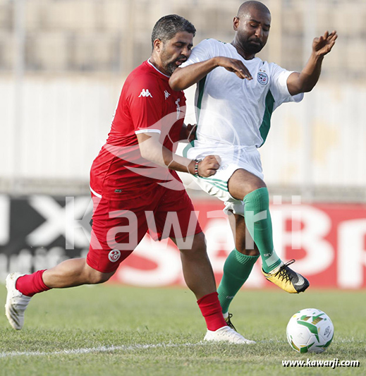 Vétérans Tunisie - Algérie 4-2