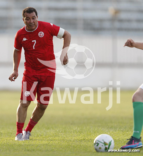 Vétérans Tunisie - Algérie 4-2