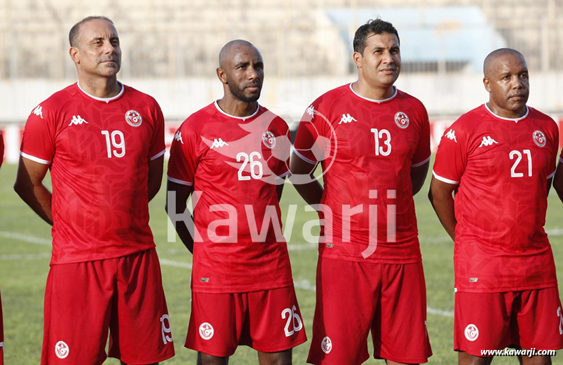 Vétérans Tunisie - Algérie 4-2