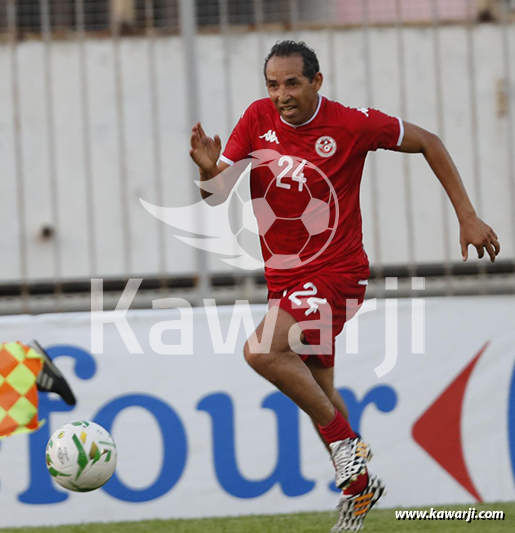 Vétérans Tunisie - Algérie 4-2