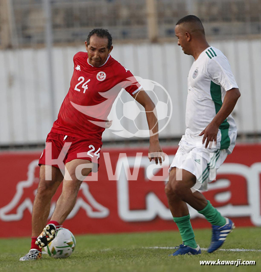 Vétérans Tunisie - Algérie 4-2