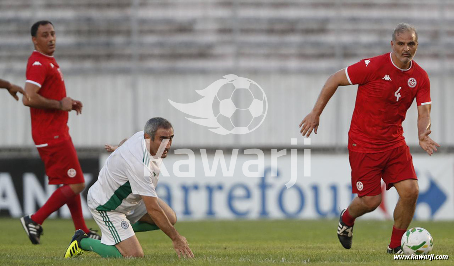 Vétérans Tunisie - Algérie 4-2