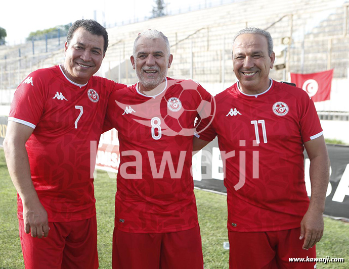 Vétérans Tunisie - Algérie 4-2