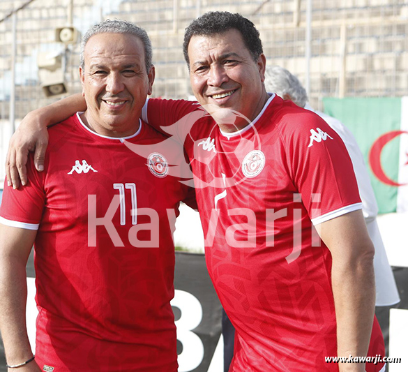 Vétérans Tunisie - Algérie 4-2