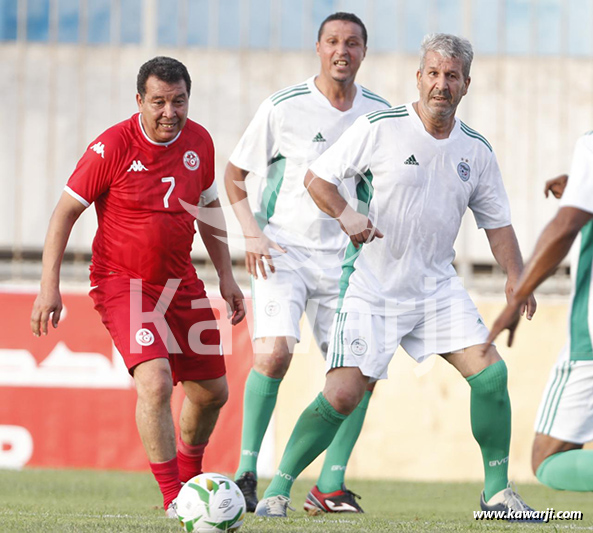 Vétérans Tunisie - Algérie 4-2