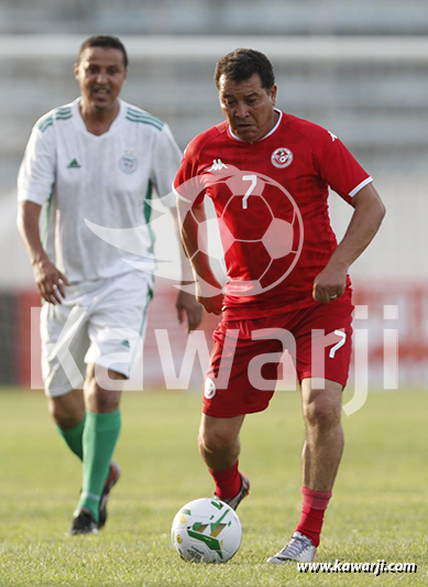 Vétérans Tunisie - Algérie 4-2