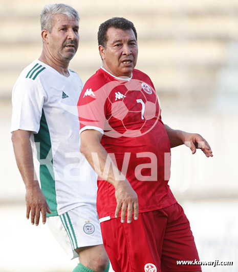 Vétérans Tunisie - Algérie 4-2