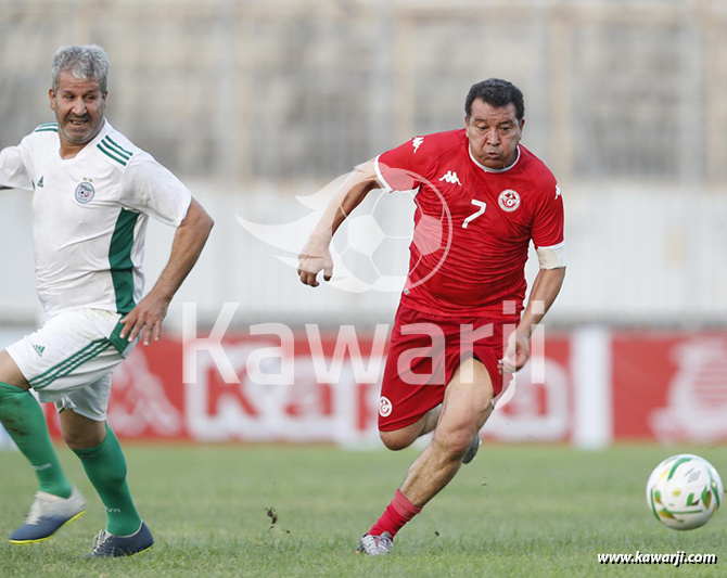 Vétérans Tunisie - Algérie 4-2