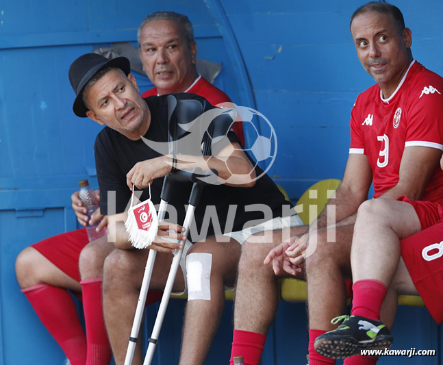 Vétérans Tunisie - Algérie 4-2