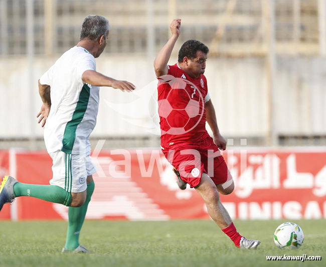 Vétérans Tunisie - Algérie 4-2