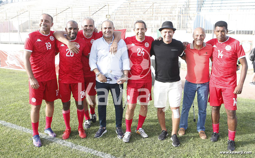 Vétérans Tunisie - Algérie 4-2