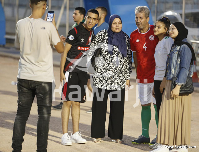 Vétérans Tunisie - Algérie 4-2