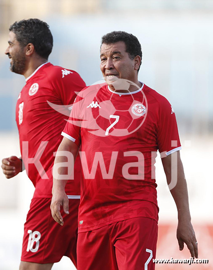 Vétérans Tunisie - Algérie 4-2