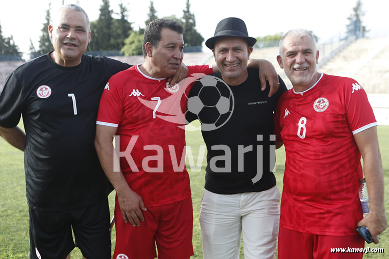 Vétérans Tunisie - Algérie 4-2